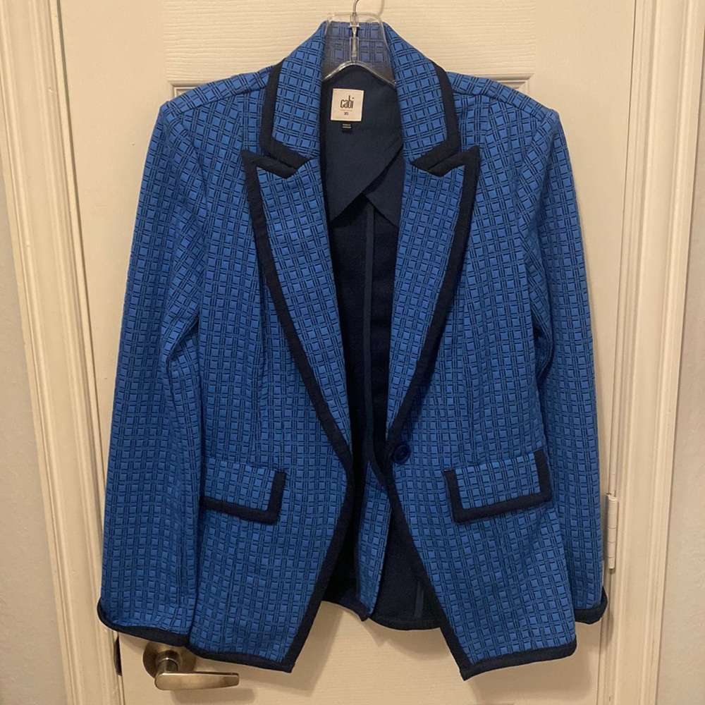 Cabi Blue Blazer